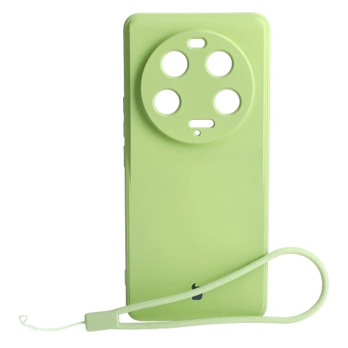 Kup Bizon Case Silicone Sq Xiaomi 13 Ultra világos zöld - BIZ2033 - {ean13} - Sklep Home Screen