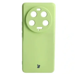 Kup Etui Bizon Case Silicone Sq do Xiaomi 13 Ultra jasnozielone - BIZ2033 - {ean13} - Sklep Home Screen