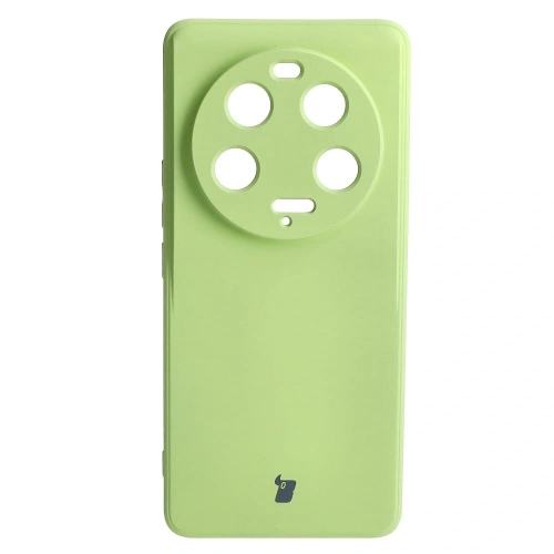 Kup Bizon Case Silicone Sq Xiaomi 13 Ultra világos zöld - BIZ2033 - {ean13} - Sklep Home Screen
