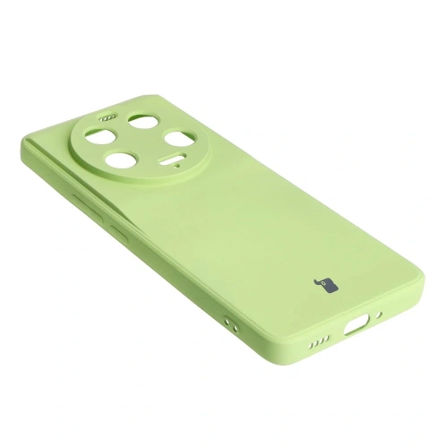 Kup Bizon Case Silicone Sq Xiaomi 13 Ultra világos zöld - BIZ2033 - {ean13} - Sklep Home Screen
