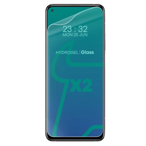 Buy Bizon Glass Hydrogel Xiaomi Mi 10T / 10T Pro [2 PACK] - BIZ2034 - {ean13} - Home Screen Store Europe