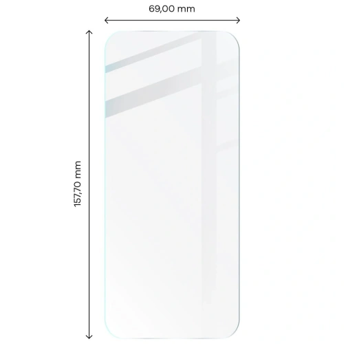 Kup Szkło hartowane Bizon Glass Clear do Xiaomi Mi 10T 5G / Pro 5G - BIZ2035 - {ean13} - Sklep Home Screen