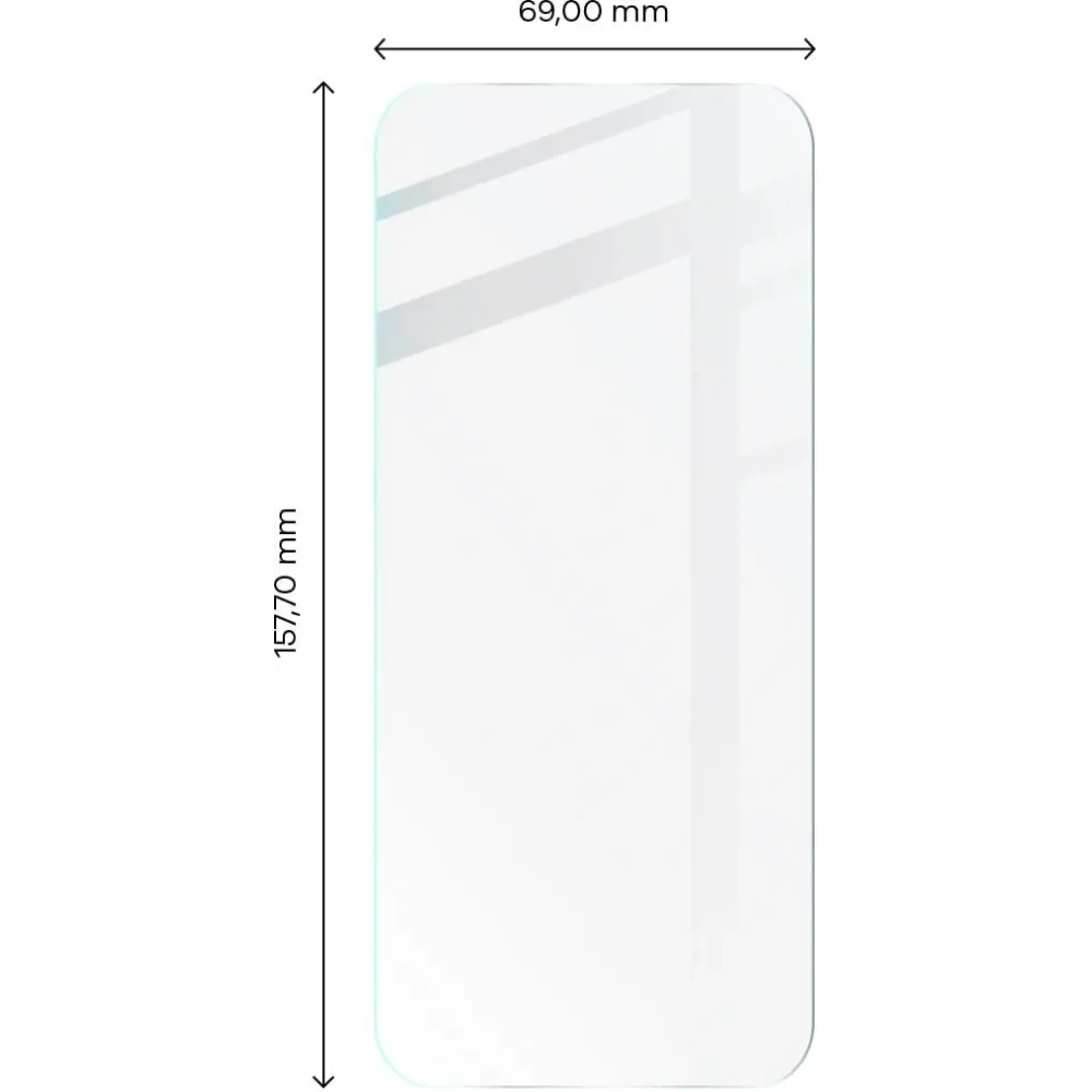 Szkło hartowane Bizon Glass Clear do Xiaomi Mi 10T 5G / Pro 5G