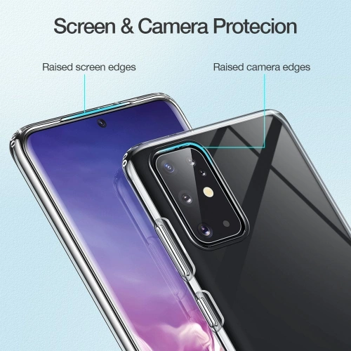 Buy ESR Essential Samsung Galaxy S20+ Plus Clear - ESR142CL - {ean13} - Home Screen Store Europe