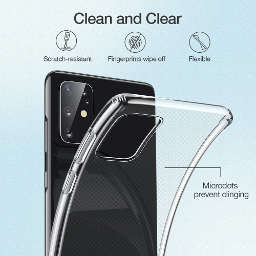 Kup Etui ESR Essential Samsung Galaxy S20+ Plus Clear - ESR142CL - {ean13} - Sklep Home Screen