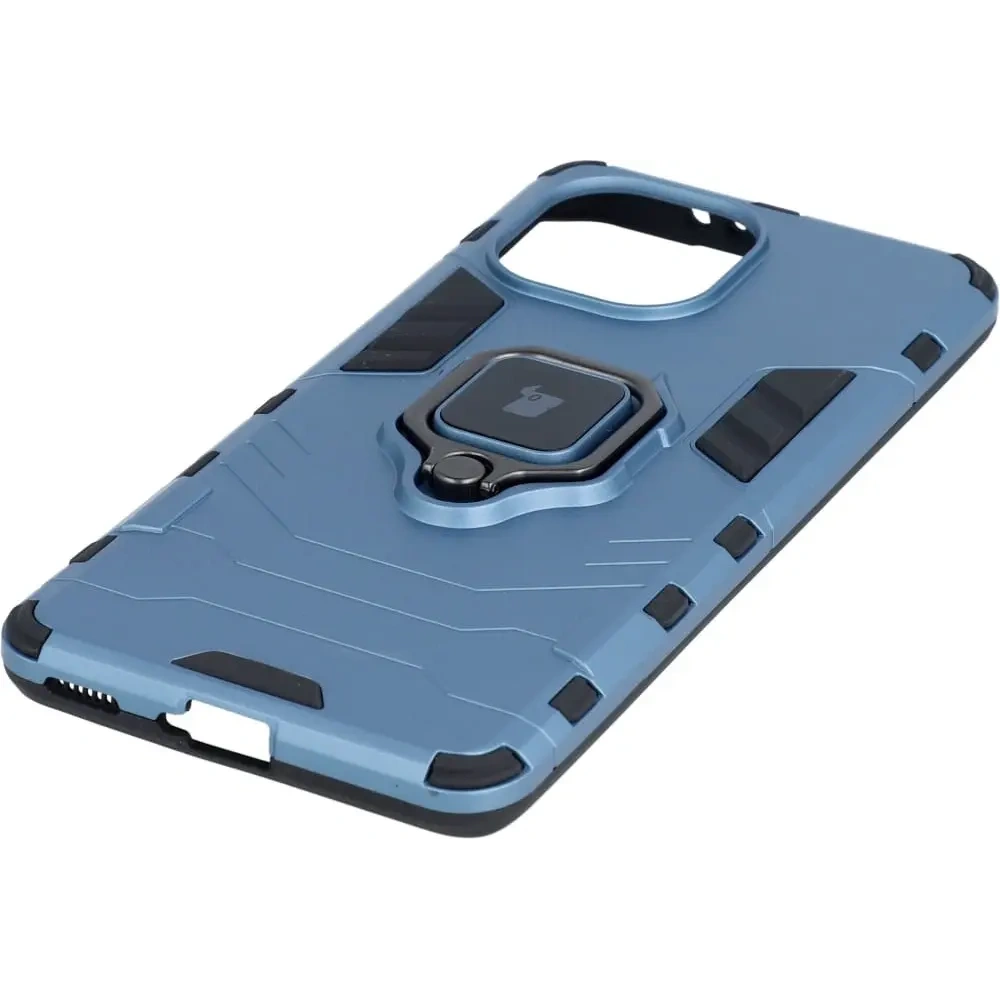 Etui Bizon Case Armor Ring do Xiaomi Mi 11 niebieskie