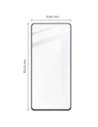 Kup Bizon Glass Edge edzett üveg - [2 PACK] + lencsevédő Xiaomi Mi 11 Lite / 5G / 5G NE fekete - BIZ2037 - {ean13} - Sklep Home Screen