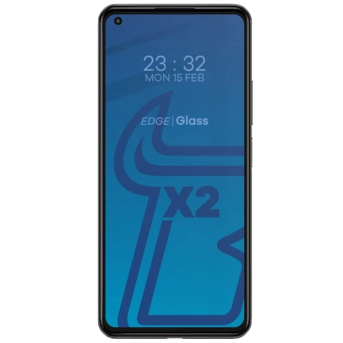 Kup Bizon Glass Edge edzett üveg - [2 PACK] + lencsevédő Xiaomi Mi 11 Lite / 5G / 5G NE fekete - BIZ2037 - {ean13} - Sklep Home Screen