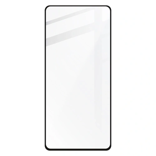 Kup Bizon Glass Edge edzett üveg - [2 PACK] + lencsevédő Xiaomi Mi 11 Lite / 5G / 5G NE fekete - BIZ2037 - {ean13} - Sklep Home Screen