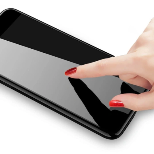 Kup Bizon Glass Edge edzett üveg - [2 PACK] + lencsevédő Xiaomi Mi 11 Lite / 5G / 5G NE fekete - BIZ2037 - {ean13} - Sklep Home Screen