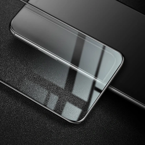 Kup Bizon Glass Edge edzett üveg - [2 PACK] + lencsevédő Xiaomi Mi 11 Lite / 5G / 5G NE fekete - BIZ2037 - {ean13} - Sklep Home Screen
