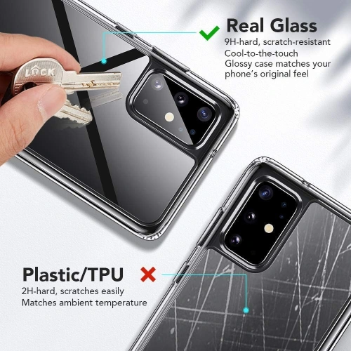 Kup Etui ESR Ice Shield Samsung Galaxy S20+ Plus Čiré - ESR143CL - {ean13} - Sklep Home Screen