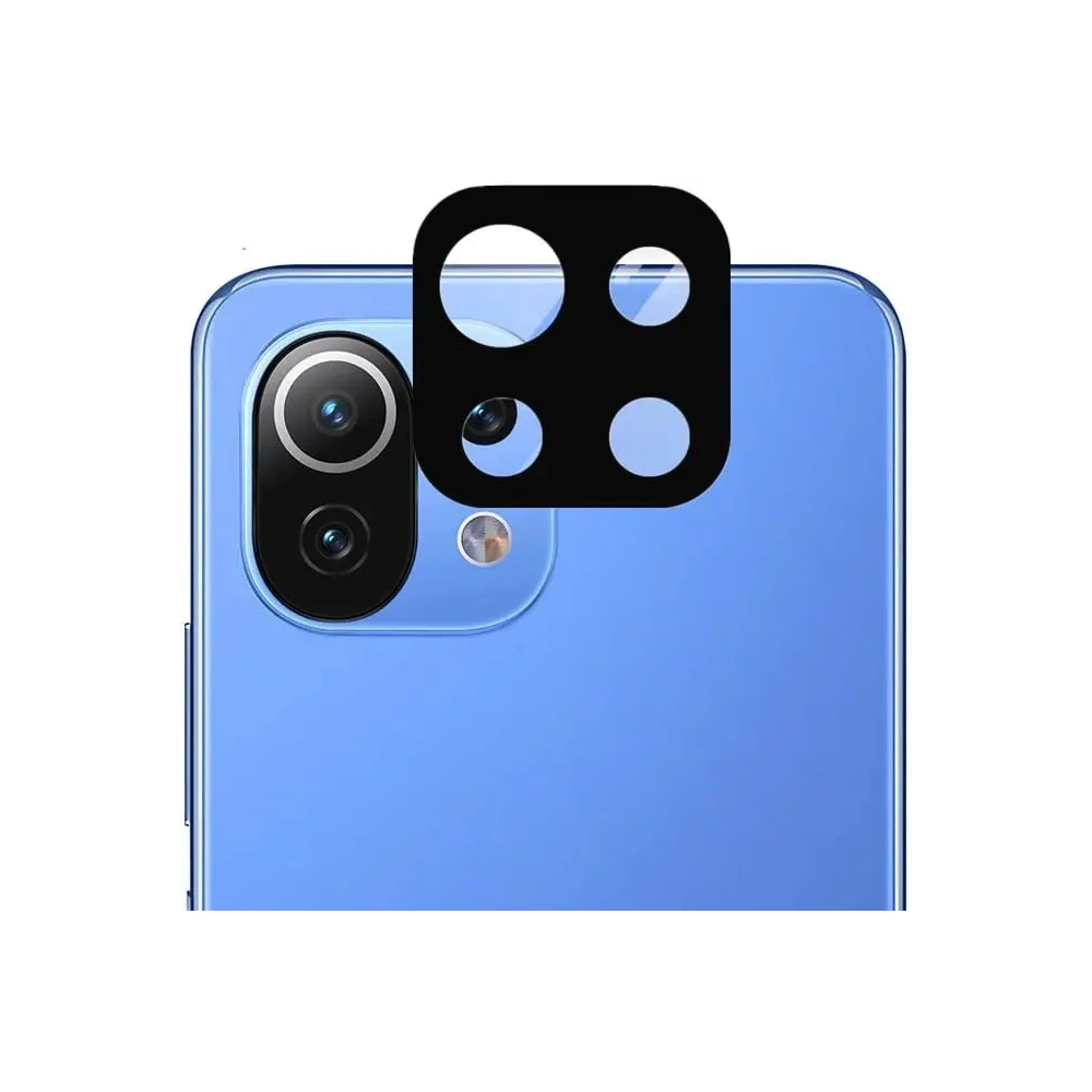 Szkło na aparat Bizon Glass Lens do Xiaomi Mi 11 Lite / 5G / 5G NE [2 PACK]