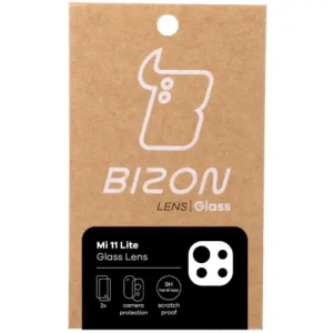 Kup Sklo na aparát Bizon Glass Lens do Xiaomi Mi 11 Lite / 5G / 5G NE [2 PACK] - BIZ2038 - {ean13} - Sklep Home Screen