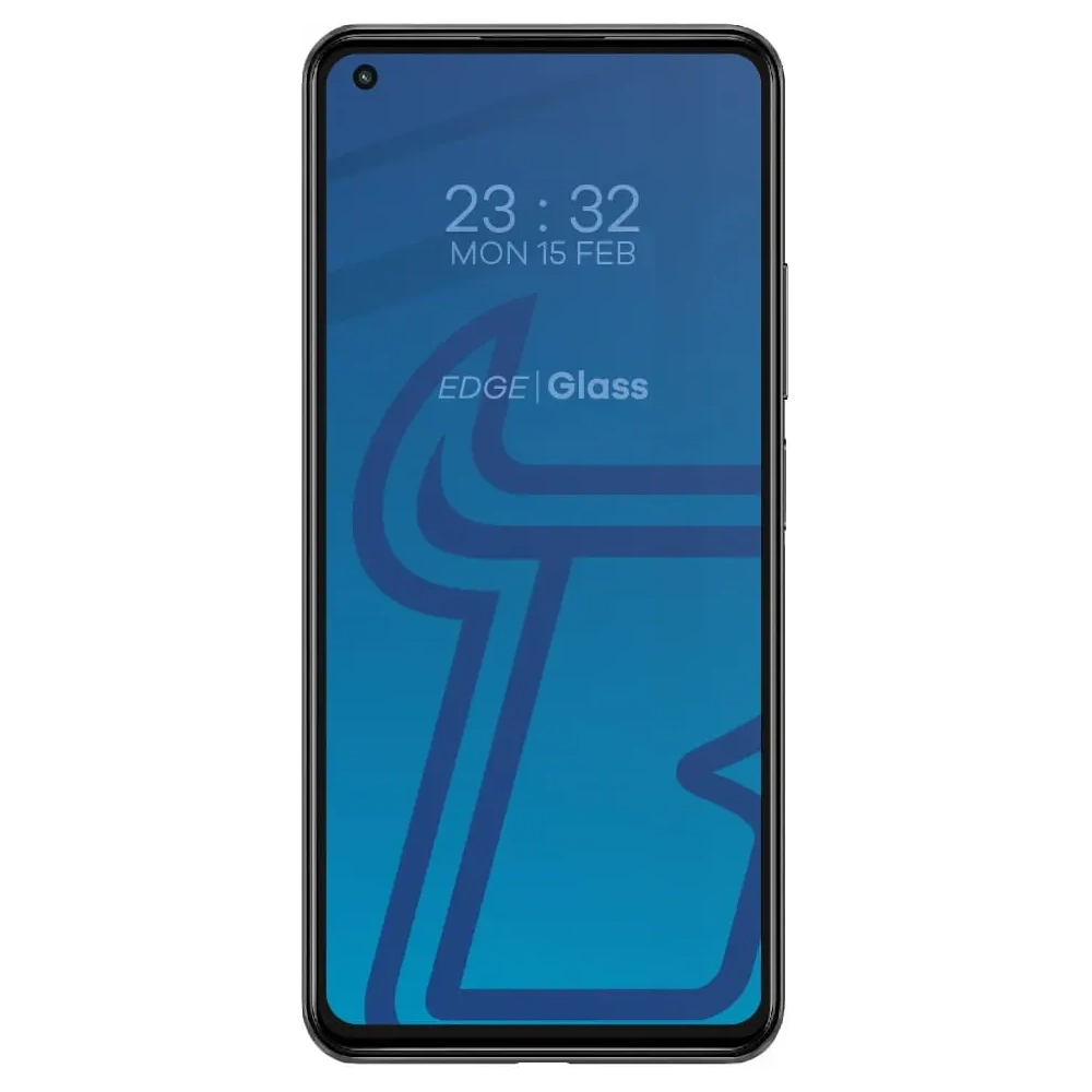 Szkło hartowane Bizon Glass Edge do Xiaomi Mi 11 Lite / 5G / 5G NE czarne