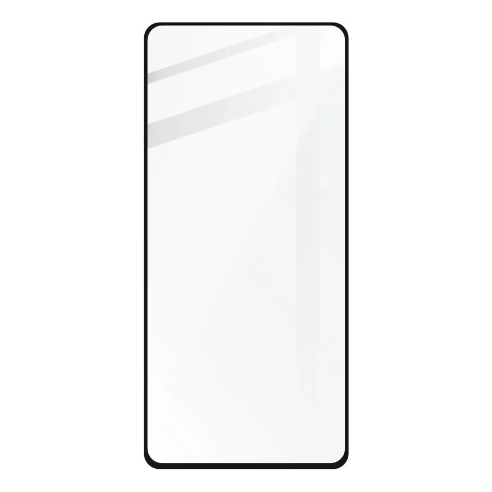 Szkło hartowane Bizon Glass Edge do Xiaomi Mi 11 Lite / 5G / 5G NE czarne