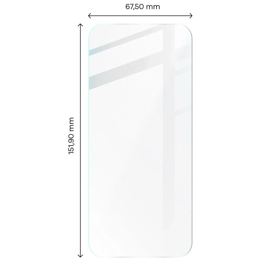 Szkło hartowane Bizon Glass Clear - 3 szt. + obiektyw Xiaomi Mi 11 Lite / 5G / 5G NE