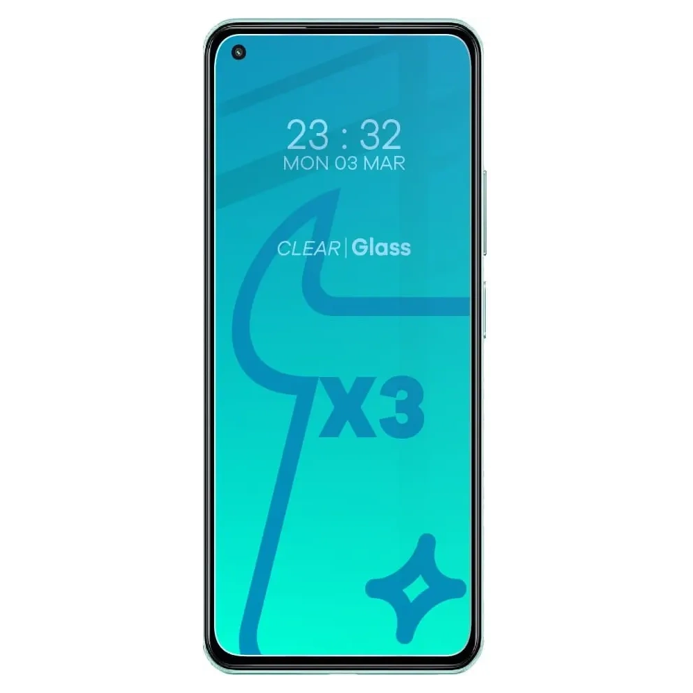 Szkło hartowane Bizon Glass Clear - 3 szt. + obiektyw Xiaomi Mi 11 Lite / 5G / 5G NE