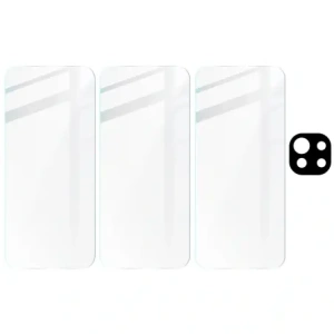 Kup Tvrzené sklo Bizon Glass Clear - 3 ks + objektiv Xiaomi Mi 11 Lite / 5G / 5G NE - BIZ2040 - {ean13} - Sklep Home Screen