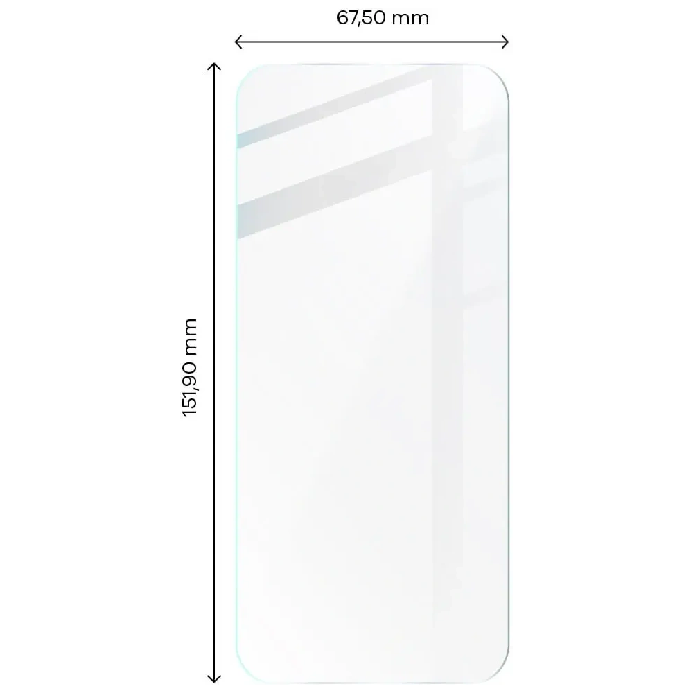 Szkło hartowane Bizon Glass Clear do Xiaomi Mi 11 Lite