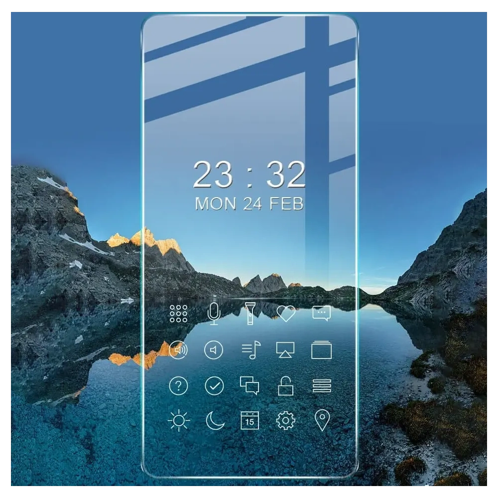 Szkło hartowane Bizon Glass Clear do Xiaomi Mi 11 Lite