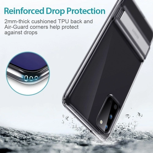 Buy ESR Air Shield Boost Samsung Galaxy S20 Clear - ESR144CL - {ean13} - Home Screen Store Europe
