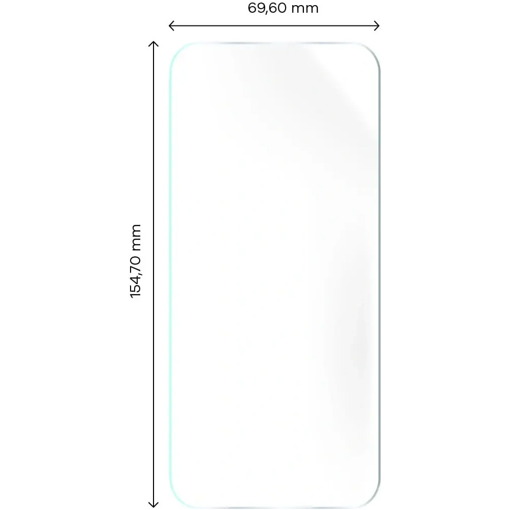 Folia hydrożelowa na ekran Bizon Glass Hydrogel Xiaomi Mi 11 Lite / 5G / 5G NE [2 PACK]