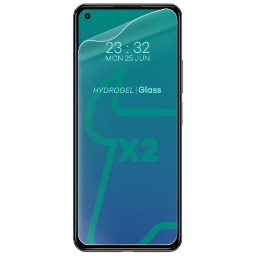 Kup Fólie hydrogelová na displej Bizon Glass Hydrogel Xiaomi Mi 11 Lite / 5G / 5G NE [2 PACK] - BIZ2042 - {ean13} - Sklep Home Screen