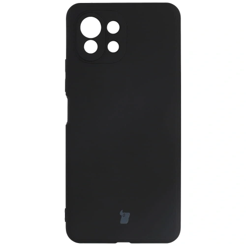 Kup Etui Bizon Case Silicone do Xiaomi Mi 11 Lite / 5G / 5G NE czarne - BIZ2043 - {ean13} - Sklep Home Screen
