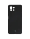 Bizon Case Silicone Xiaomi Mi 11 Lite / 5G / 5G NE black