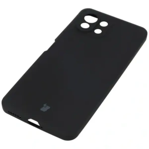 Kup Bizon Case Silikon Xiaomi Mi 11 Lite / 5G / 5G NE schwarz - BIZ2043 - {ean13} - Sklep Home Screen