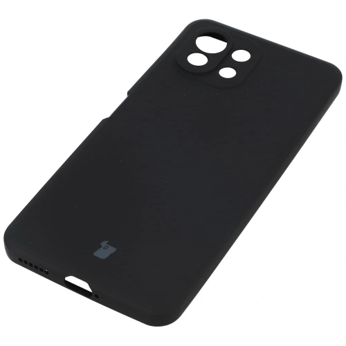 Kup Etui Bizon Case Silicone do Xiaomi Mi 11 Lite / 5G / 5G NE czarne - BIZ2043 - {ean13} - Sklep Home Screen