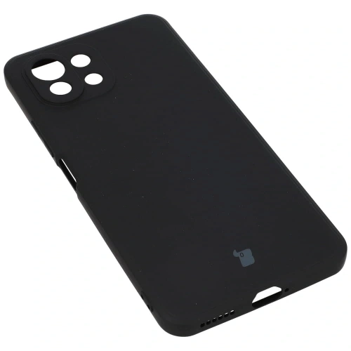 Kup Etui Bizon Case Silicone do Xiaomi Mi 11 Lite / 5G / 5G NE czarne - BIZ2043 - {ean13} - Sklep Home Screen