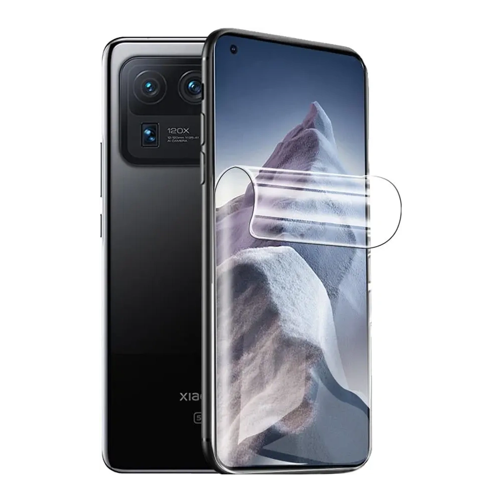 Folia hydrożelowa na ekran Bizon Glass Hydrogel Xiaomi Mi 11 Ultra [2 PACK]