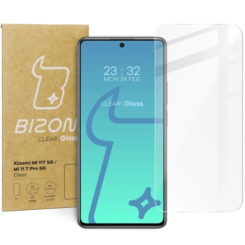 Kup Bizon Glass Clear Xiaomi Mi 11T 5G / 11T Pro 5G - BIZ2045 - {ean13} - Sklep Home Screen