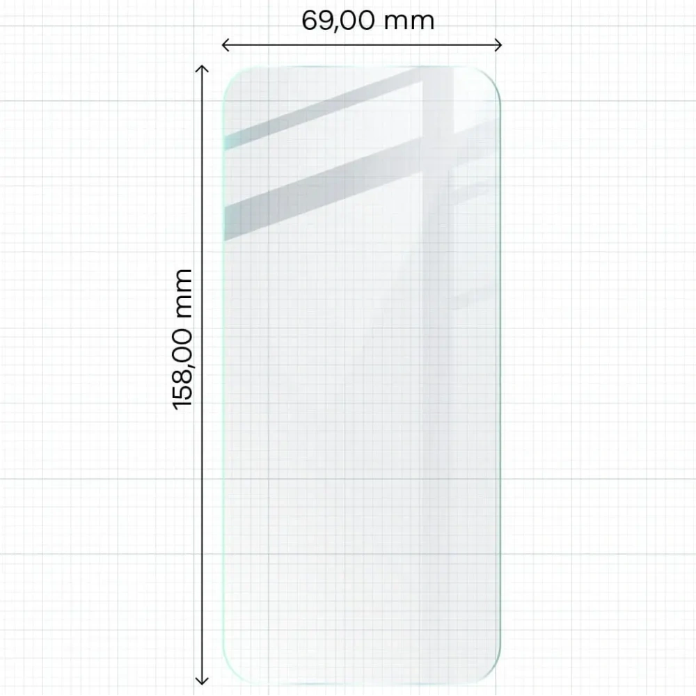 Szkło hartowane Bizon Glass Clear do Xiaomi Mi 11T 5G / 11T Pro 5G