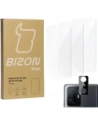 Szkło hartowane Bizon Glass Clear - 3 szt. + obiektyw Xiaomi 11T 5G / 11T Pro 5G
