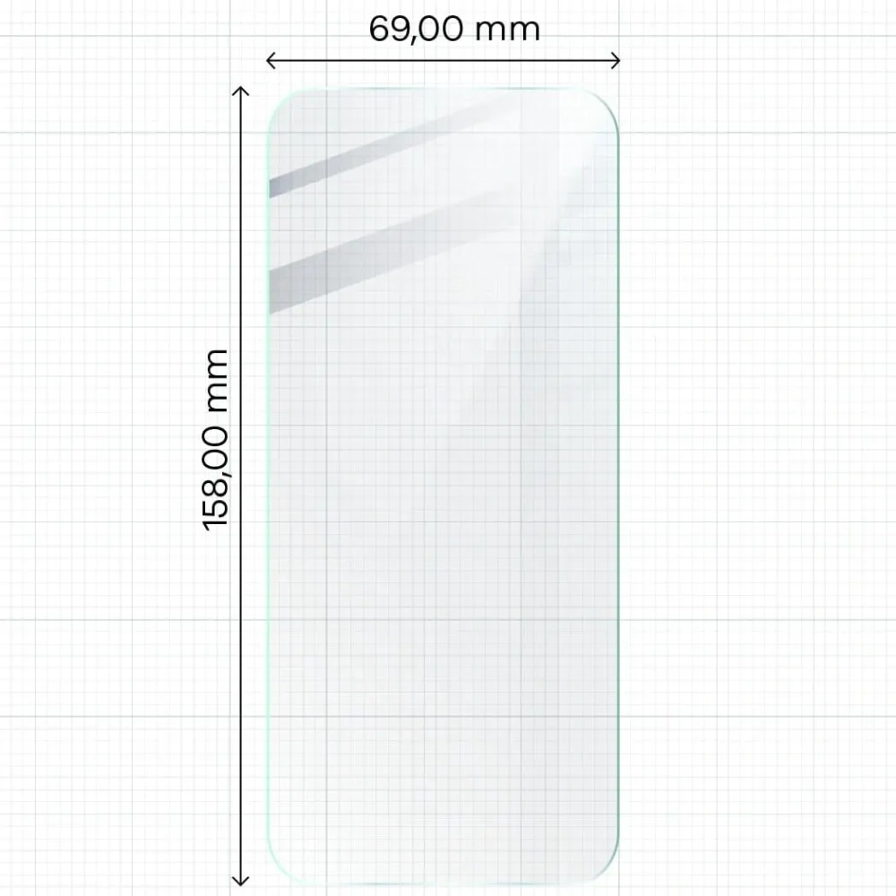 Szkło hartowane Bizon Glass Clear - 3 szt. + obiektyw Xiaomi 11T 5G / 11T Pro 5G