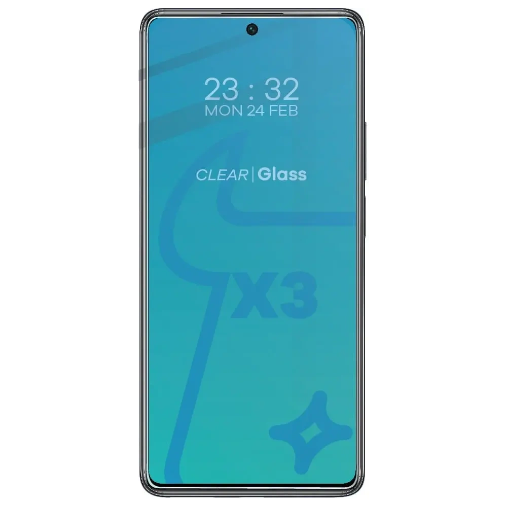 Szkło hartowane Bizon Glass Clear - 3 szt. + obiektyw Xiaomi 11T 5G / 11T Pro 5G