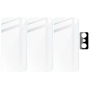 Kup Szkło hartowane Bizon Glass Clear - 3 szt. + obiektyw Xiaomi 11T 5G / 11T Pro 5G - BIZ2046 - {ean13} - Sklep Home Screen