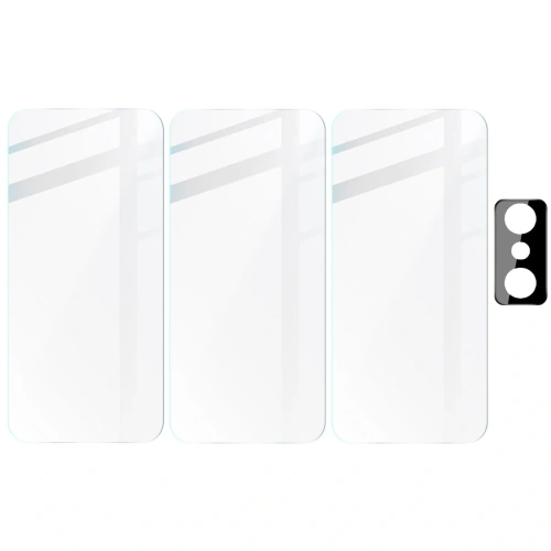 Kup Sklo tvrzené Bizon Glass Clear - 3 ks + objektiv Xiaomi 11T 5G / 11T Pro 5G - BIZ2046 - {ean13} - Sklep Home Screen