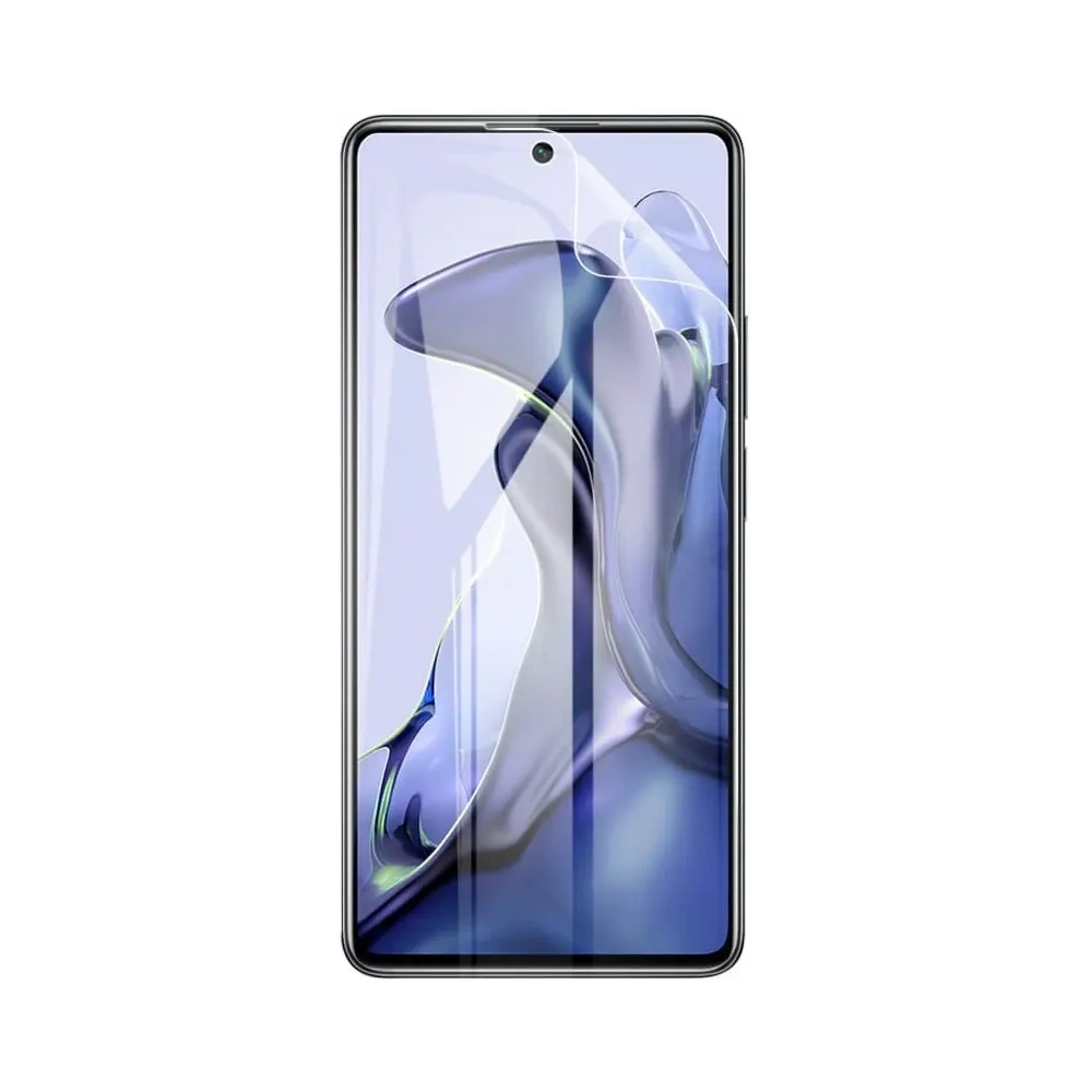 Folia hydrożelowa na ekran Bizon Glass Hydrogel Xiaomi 11T / 11T Pro [2 PACK]