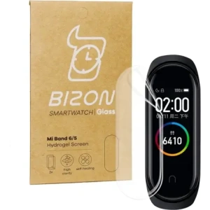 Kup Bizon Glas Hydrogel Xiaomi Mi Band 6 / 5 [2 PACK] - BIZ2049 - {ean13} - Sklep Home Screen