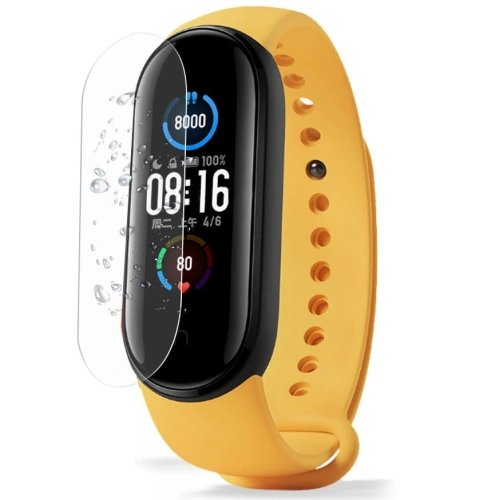 Kup Bizon Glass Hydrogel Xiaomi Mi Band 6 / 5 [2 PACHET] - BIZ2049 - {ean13} - Sklep Home Screen