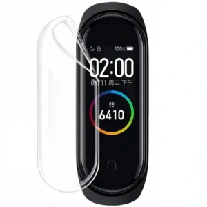 Kup Bizon Glass Hydrogel Xiaomi Mi Band 6 / 5 [2 PACHET] - BIZ2049 - {ean13} - Sklep Home Screen