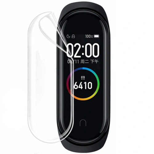 Kup Bizon Glass Hydrogel Xiaomi Mi Band 6 / 5 [2 PACHET] - BIZ2049 - {ean13} - Sklep Home Screen