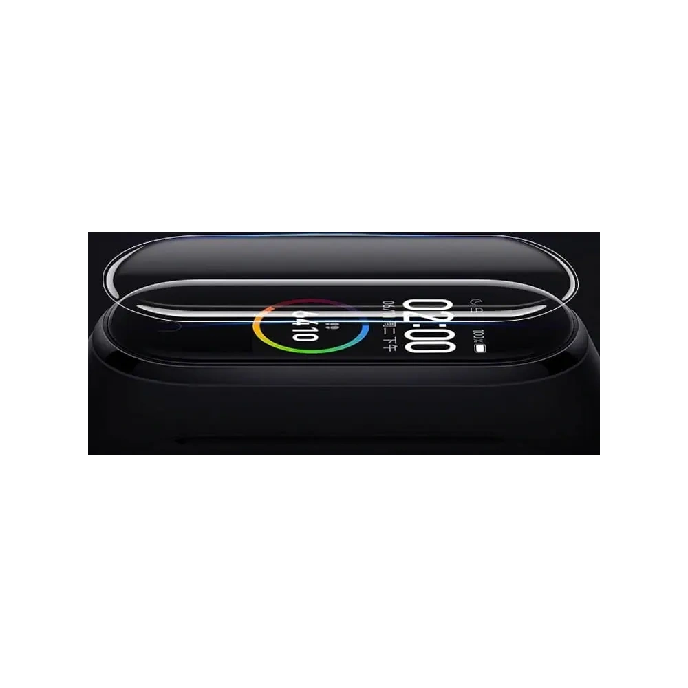 Folia hydrożelowa Bizon Glass Hydrogel Xiaomi Mi Band 6 / 5 [2 PACK]