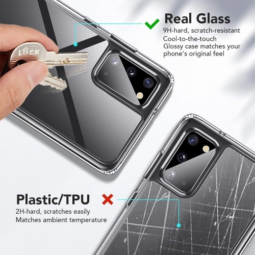 Kup Etui ESR Ice Shield Samsung Galaxy S20 Clear - ESR145CL - {ean13} - Sklep Home Screen