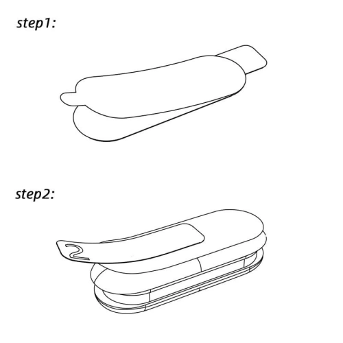 Kup Fólie hydrogelová Bizon Glass Hydrogel Xiaomi Mi Band 6 / 5 [2 PACK] - BIZ2049 - {ean13} - Sklep Home Screen