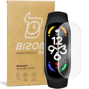 Kup Bizon Glass Hydrogel Xiaomi Mi Band 7 [2 CSOMAG] - BIZ2050 - {ean13} - Sklep Home Screen